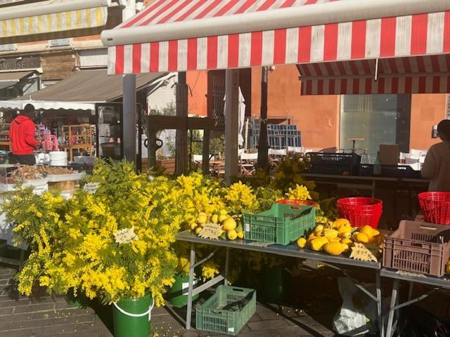 Appartement Le Fighiera ニース エクステリア 写真