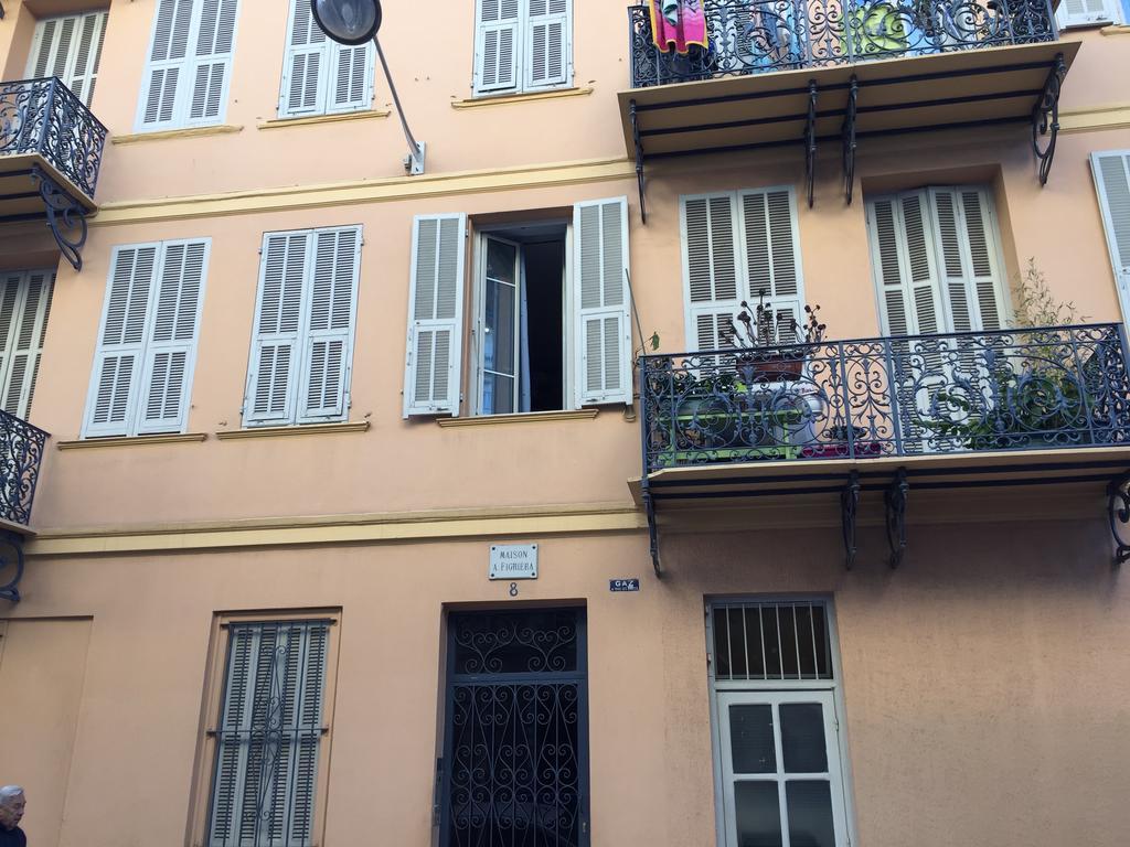 Appartement Le Fighiera ニース エクステリア 写真