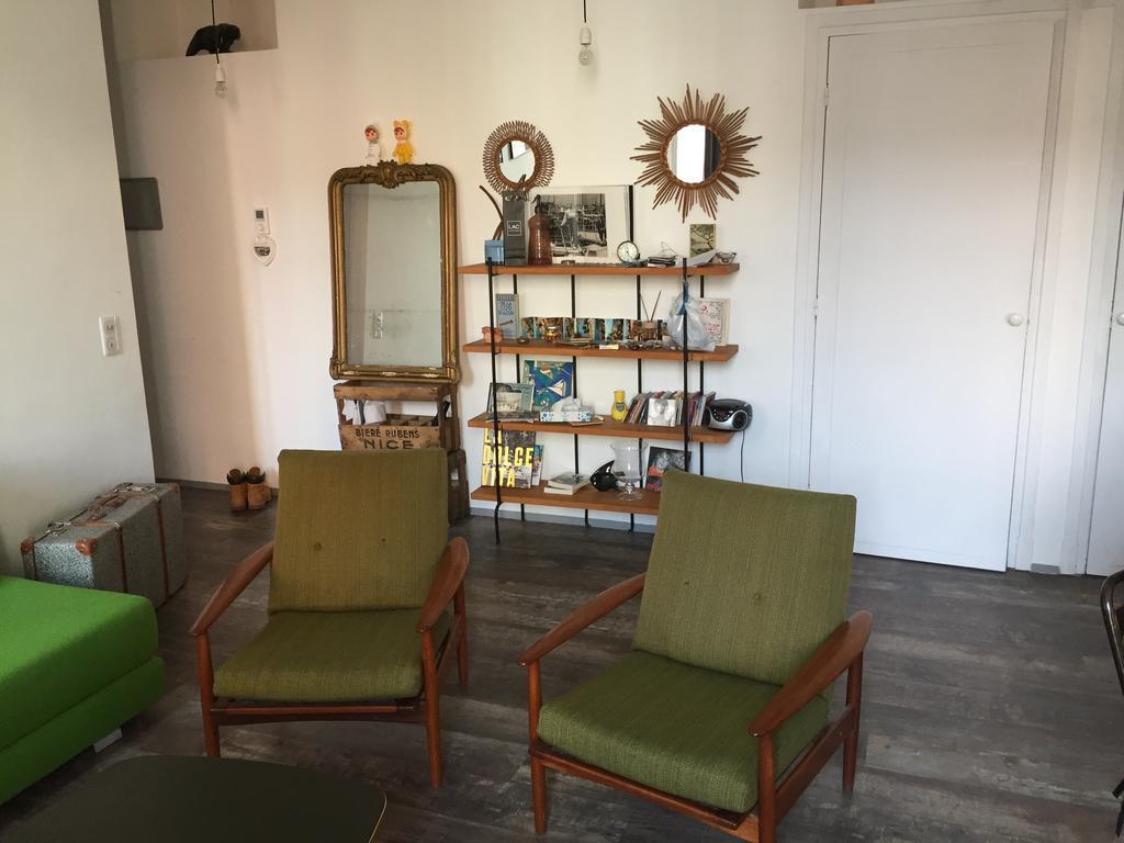 Appartement Le Fighiera ニース エクステリア 写真