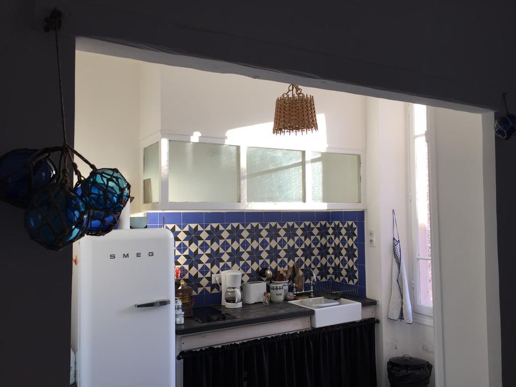 Appartement Le Fighiera ニース エクステリア 写真